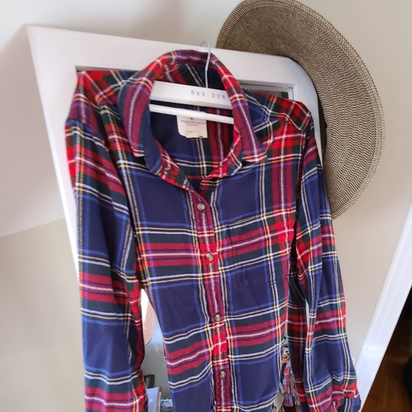 AE oversized flannel shirt - Picture 3 of 3